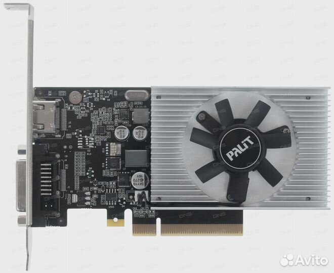 Видеокарта PCI-E Palit GeForce GT 1030 2GB