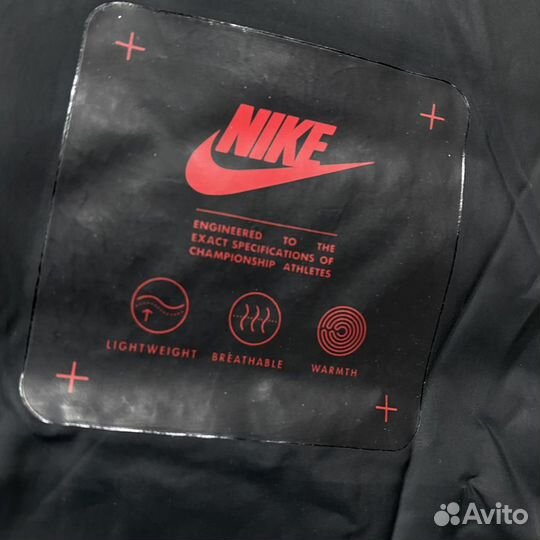 Пуховик Nike tech fleece