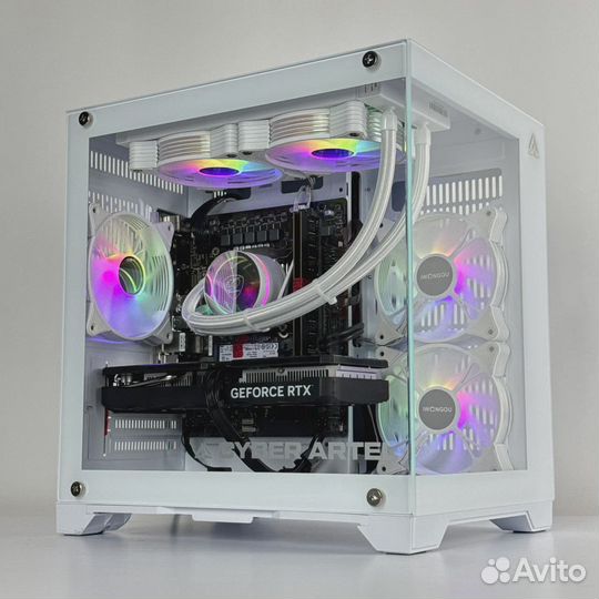 Игровой пк i5 RTX 4060 - RTX 4070 Super