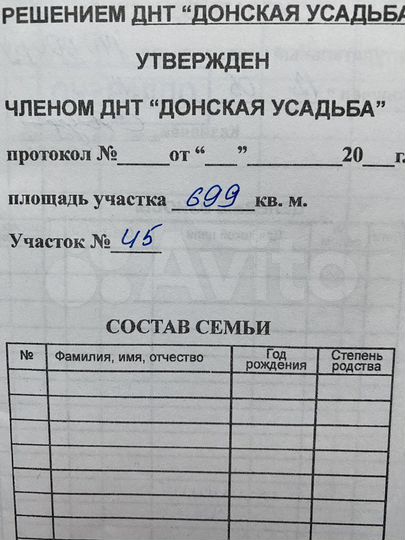 Участок 7 сот. (ИЖС)