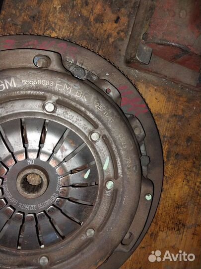 Корзина сцепления в сборе