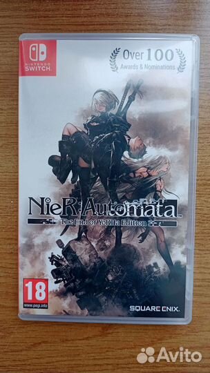 Nier Automata nintendo switch