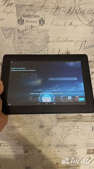 Планшет Asus memo pad FHD 10 ME302C