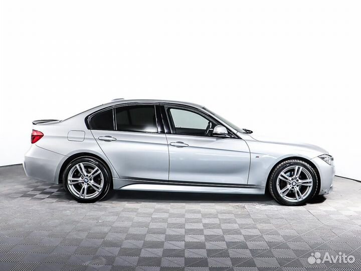 BMW 3 серия 2.0 AT, 2016, 123 789 км