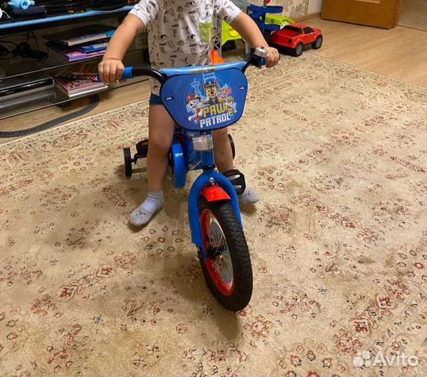 Детский велосипед