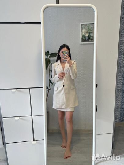 Костюм пиджак и юбка