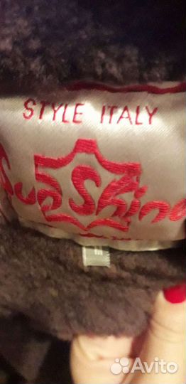 Дубленка натуральная женская 42 44