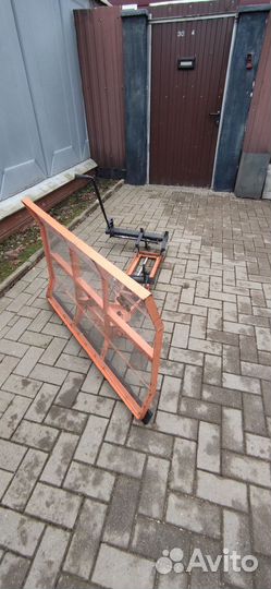 Снегоотвал для квадроцикла Stels atv 50