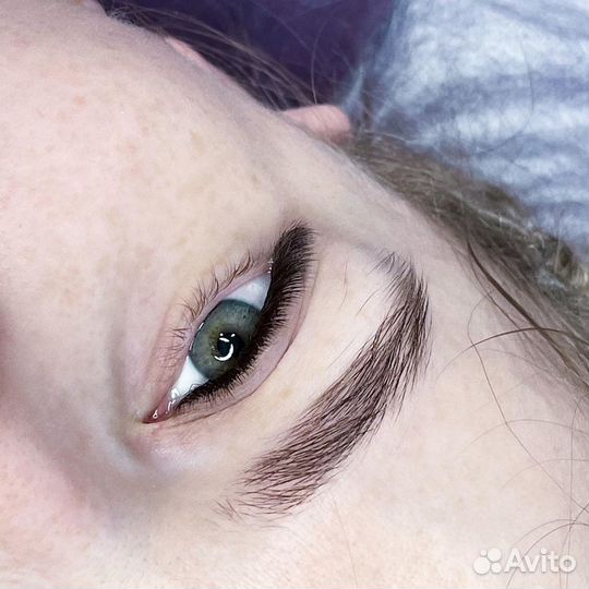 Наращивание ресниц