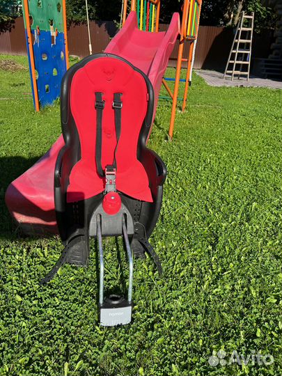 Велокресло детское hamax sleepy