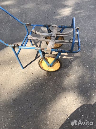 Тележка СССР для грузов складная
