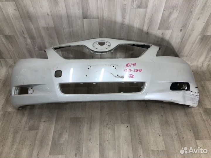Бампер перед. toyota camry