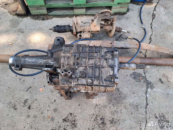 Кпп на газель
