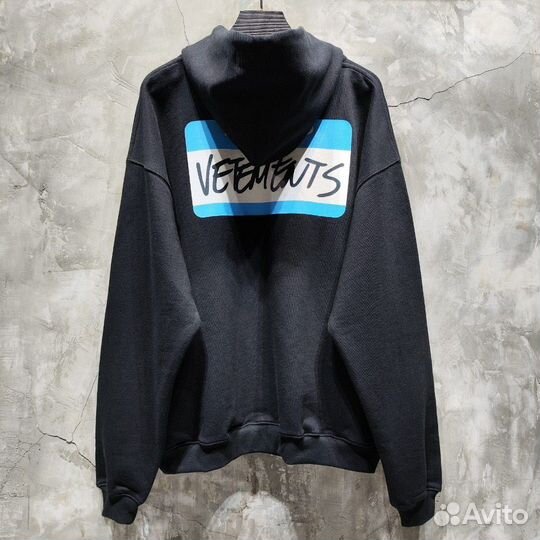 Худи Vetements