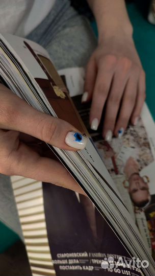 Маникюр с покрытием гель-лак