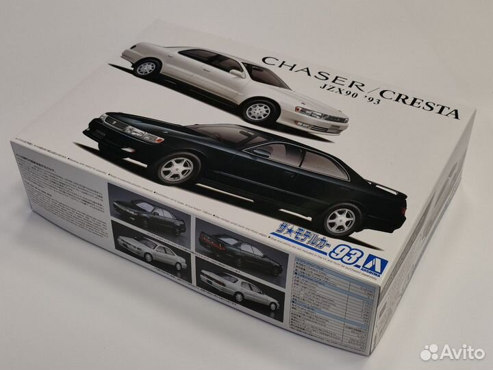 Toyota Chaser/Cresta Сборная модель Aoshima 06173