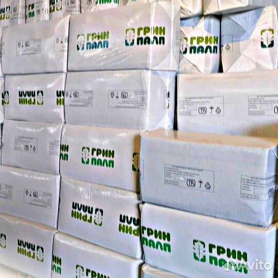 Эковата Грин Палп утеплитель премиум качества