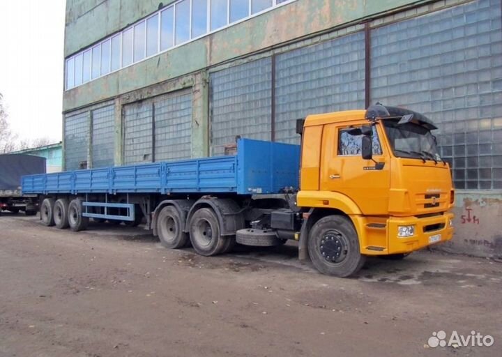 Длинномер Полуприцеп Межгород