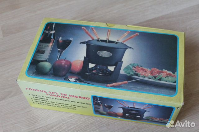 Набор для фондю новый