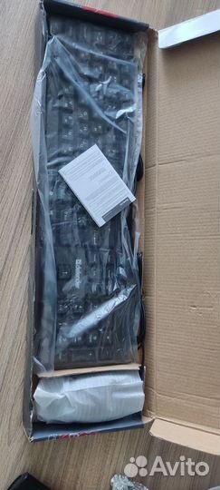 Клавиатура и мышка проводная