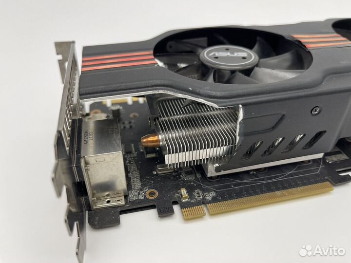 Видеокарта asus GeForce GTX 570 1280MB