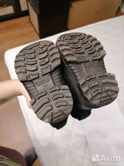 Ботинки kuoma