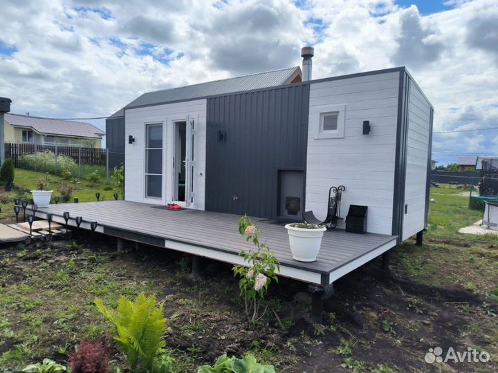 Баня под ключ каркасная / рассрочка