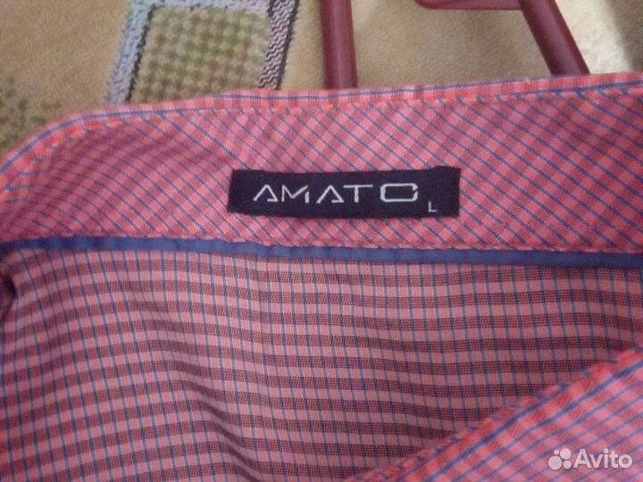 Мужские рубашки 48XL