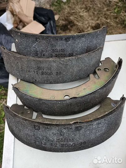 Тормозные колодки