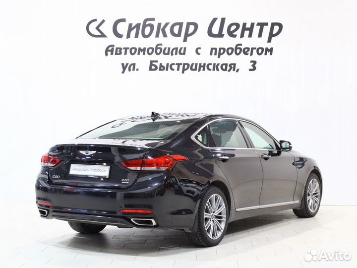 Genesis G80 2.0 AT, 2019, 79 308 км