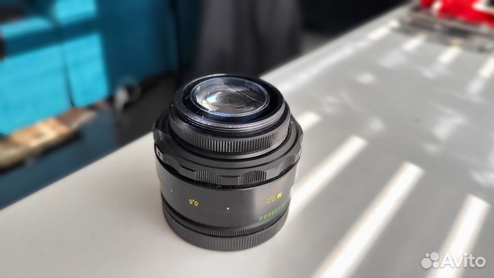 Объектив helios 44 2 2/58