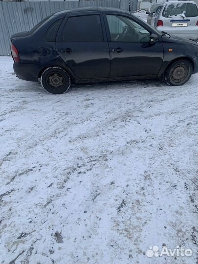 LADA Kalina 1.6 МТ, 2007, 15 500 км