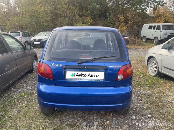 Daewoo Matiz 0.8 МТ, 2010, 198 000 км