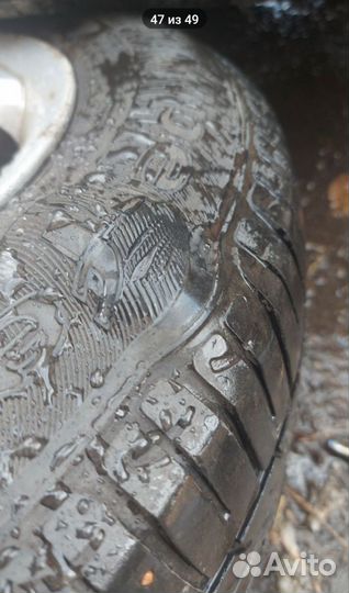 Четыре колеса в сборе