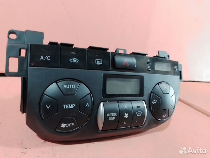 Блок управления печкой Toyota RAV 4 2000-2005