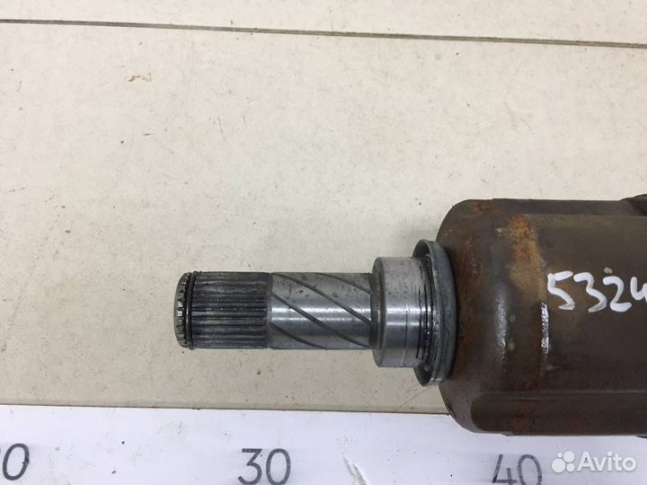 Б/У Полуось передняя левая 391017275R nissan
