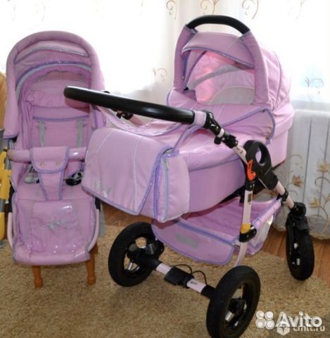 Коляска 2 в 1