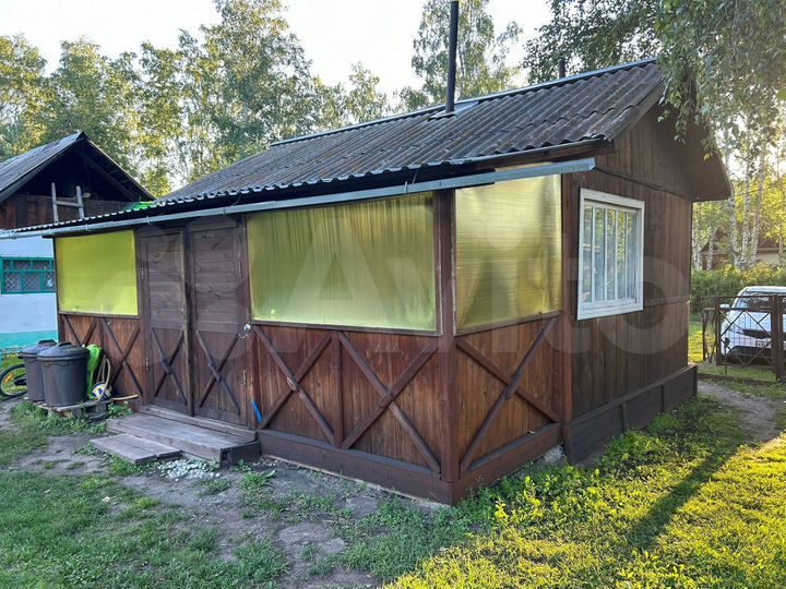 Дача 50 м² на участке 6,5 сот.