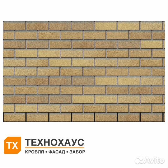 Фасадная плитка Docke Brick упаковка 2 кв.м