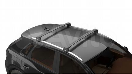 Багажник на крышу Lux Scout 2 Black интегрированны