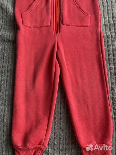 Комбинезон теплый для девочки