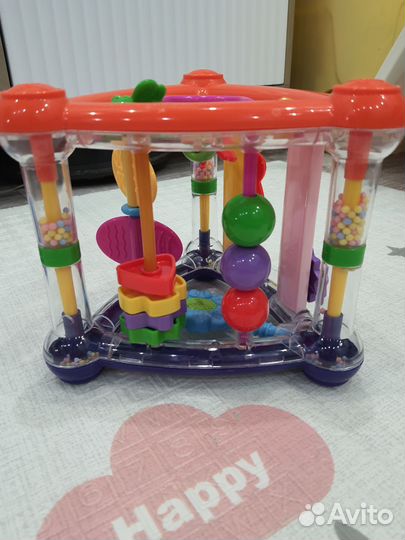 Развивающие игрушки треугольник baby GO