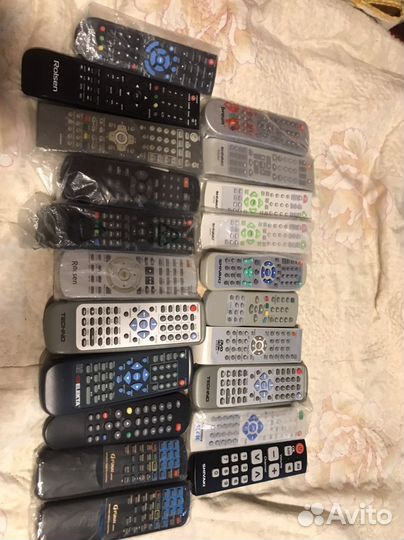 Пульты разные