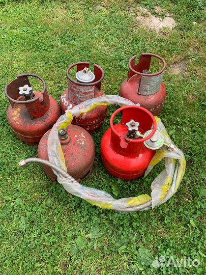 Газовые баллоны гибкая подводка(сильфон)