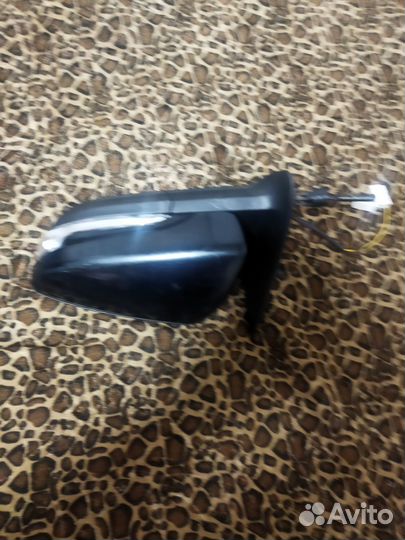Зеркало левое лада калина