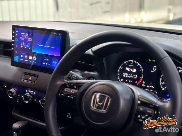 Магнитола для Honda Vezel