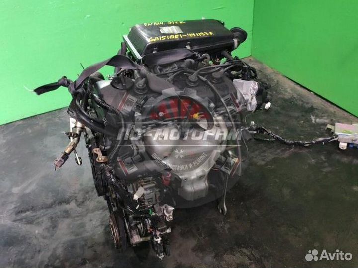 Мотор GA15DE 1.5 Nissan из Японии