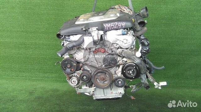 Двигатель VQ25HR 2.5 Nissan Fuga Y51 из Японии