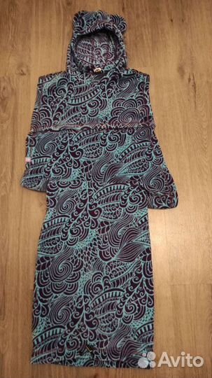 Слингонакидка на новорождённого в куртку-слинг