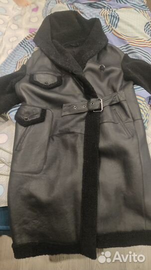 Дубленка натуральная женская